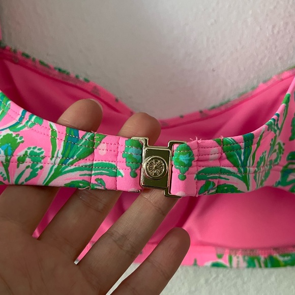 {Lilly Pulitzer} Brand New Pink Shandy Oh Diamond Girl Bikini SET - Picture 10 of 16